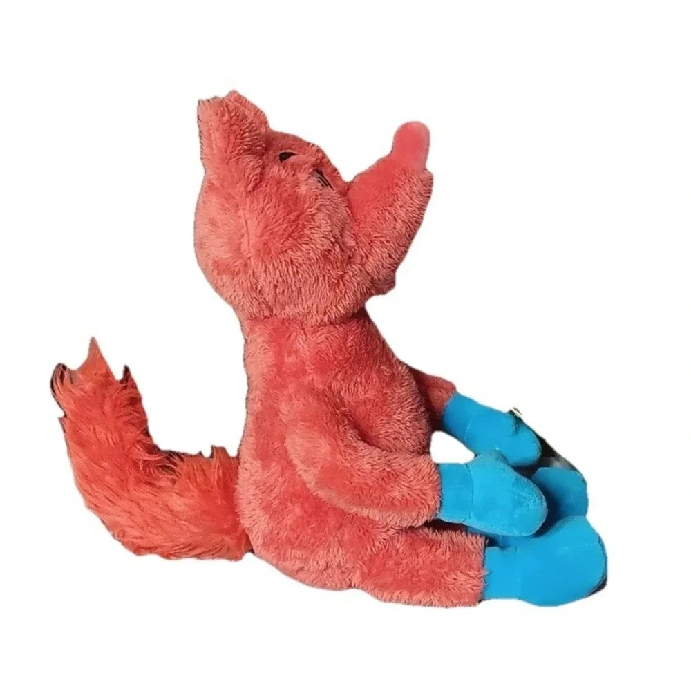 Dr Suess Fox In Socks Kohls Cares Plush Lovey‎ Stuffed Animal Toddler Infant NWT